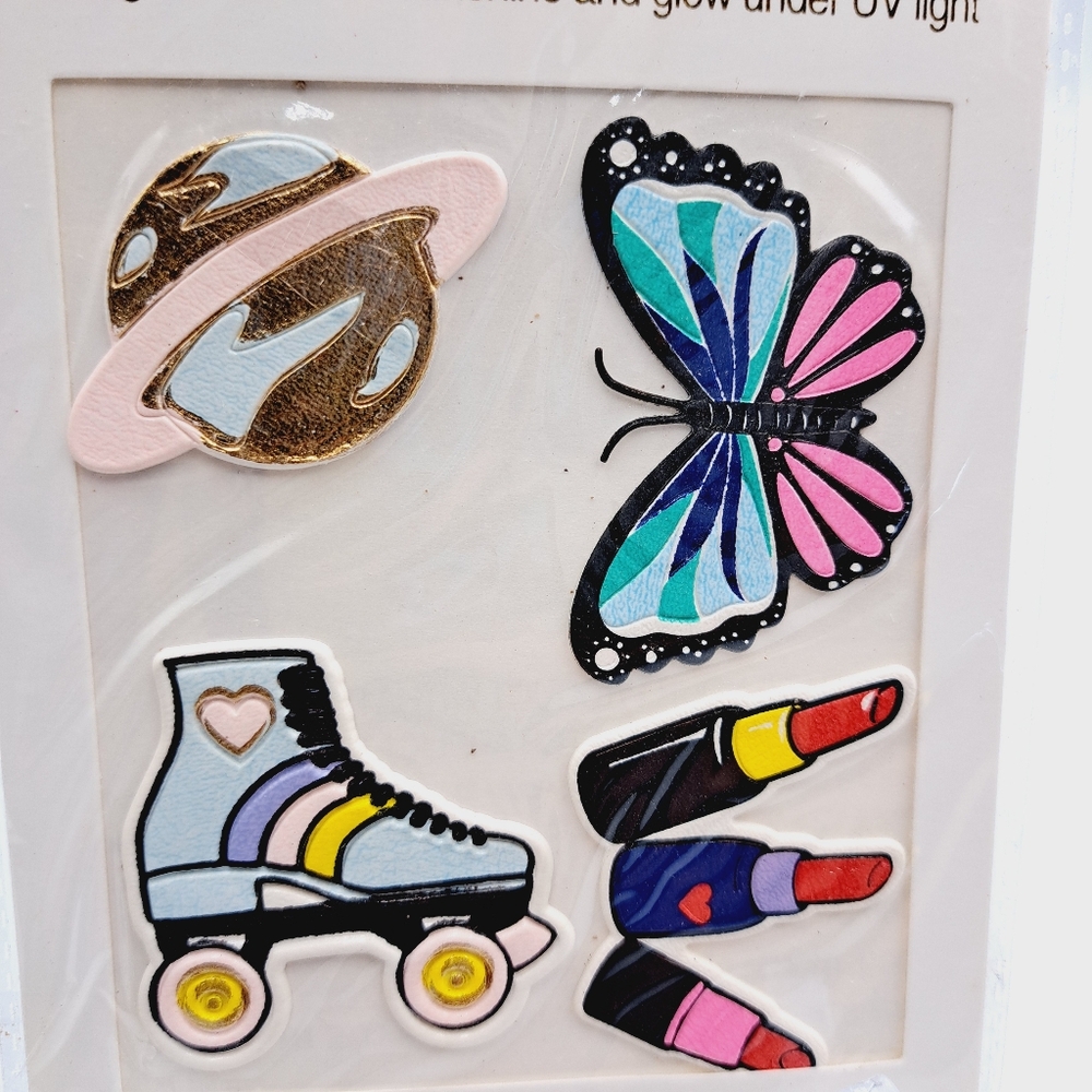 Color-Changing PU Leather Stickers - Picture 2 of 5